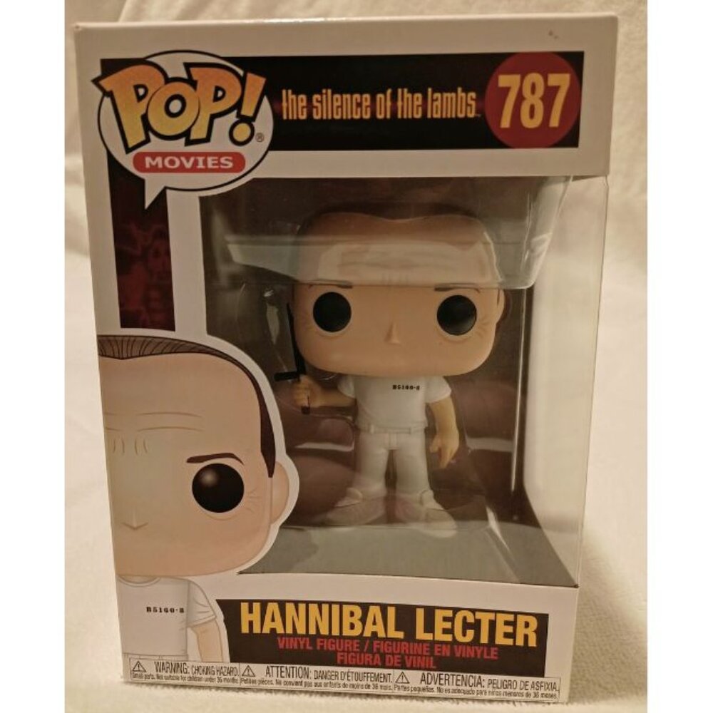 Hannibal Lecter Funko Pop